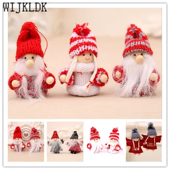 Cute Christmas Angel Dolls Xmas Tree Ornament doll Noel Deco New Year Gift Christmas Decoration for Home Navidad 2019-S
Cute Christmas Angel Dolls Xmas Tree Ornament doll Noel Deco New Year Gift Christmas Decoration for Home Navidad 2019-S