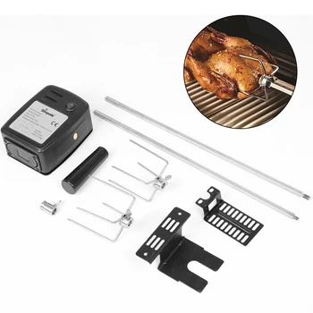 Easy Install Meat Forks Tools Stainless Steel Camping Household Cooking BBQ Motor Set Electric Automatic Rotisserie Spit Rod
Easy Install Meat Forks Tools Stainless Steel Camping Household Cooking BBQ Motor Set Electric Automatic Rotisserie Spit Rod