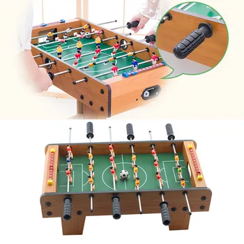 20 in. Foosball Soccer Table Game Arcade Room Playfield Sports Competition
20 in. Foosball Soccer Table Game Arcade Room Playfield Sports Competition