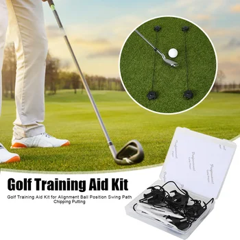 Multi Purpose Golf Training Aid Tee + Tee Holder + Lanyard Kit for Alignment Ball Position Swing Path Chipping Putting Drill
Multi Purpose Golf Training Aid Tee + Tee Holder + Lanyard Kit for Alignment Ball Position Swing Path Chipping Putting Drill