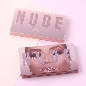 MISS ROSE 18 Colors Eye Shadow Beauty Palette Makeup Kit Matte Shimmer Glitter Eyeshadow Powder Palette Waterproof Pigment TSLM1
MISS ROSE 18 Colors Eye Shadow Beauty Palette Makeup Kit Matte Shimmer Glitter Eyeshadow Powder Palette Waterproof Pigment TSLM1
