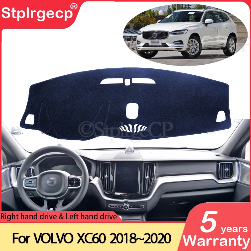 for VOLVO XC60 2018 2019 2020 Anti-Slip Mat Dashboard Cover Pad Sunshade Dashmat Protect Carpet Anti-UV Dash Car Accessories Rug
for VOLVO XC60 2018 2019 2020 Anti-Slip Mat Dashboard Cover Pad Sunshade Dashmat Protect Carpet Anti-UV Dash Car Accessories Rug