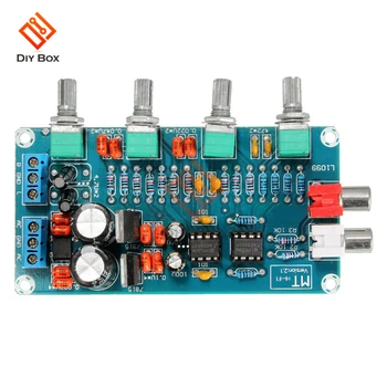 NE5532 Stereo Preamp Tone Board Volume Control 4 Channel HIFI Digital Amplifier module AC 12V Sound Board for Telephone Preamp
NE5532 Stereo Preamp Tone Board Volume Control 4 Channel HIFI Digital Amplifier module AC 12V Sound Board for Telephone Preamp