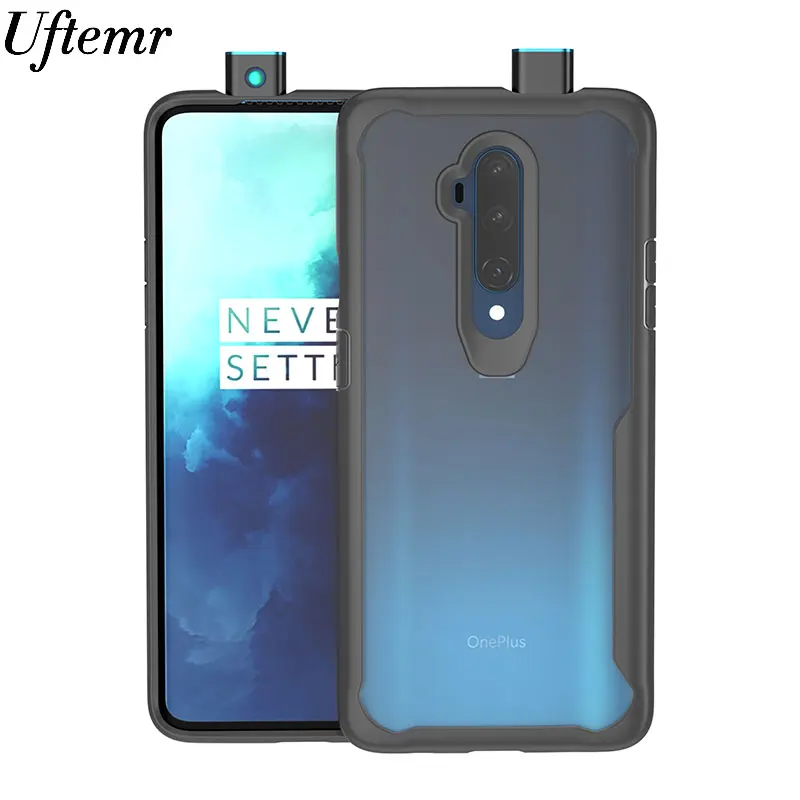Phone Case for OnePlus 7T Pro Case Cover TPU Frame Edge HD Transparent Silicon Soft Clear Back Case for One Plus 7T Accessories
Phone Case for OnePlus 7T Pro Case Cover TPU Frame Edge HD Transparent Silicon Soft Clear Back Case for One Plus 7T Accessories