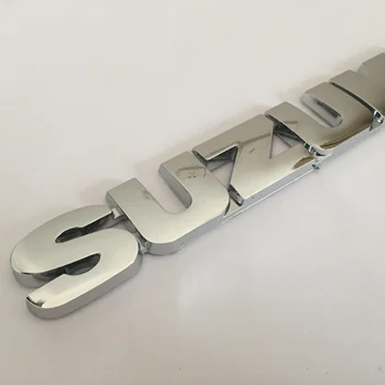 1pcs ABS car Letter Rear trunk Decals Emblem badge sticker Decal Car styling auto Accessories
1pcs ABS car Letter Rear trunk Decals Emblem badge sticker Decal Car styling auto Accessories