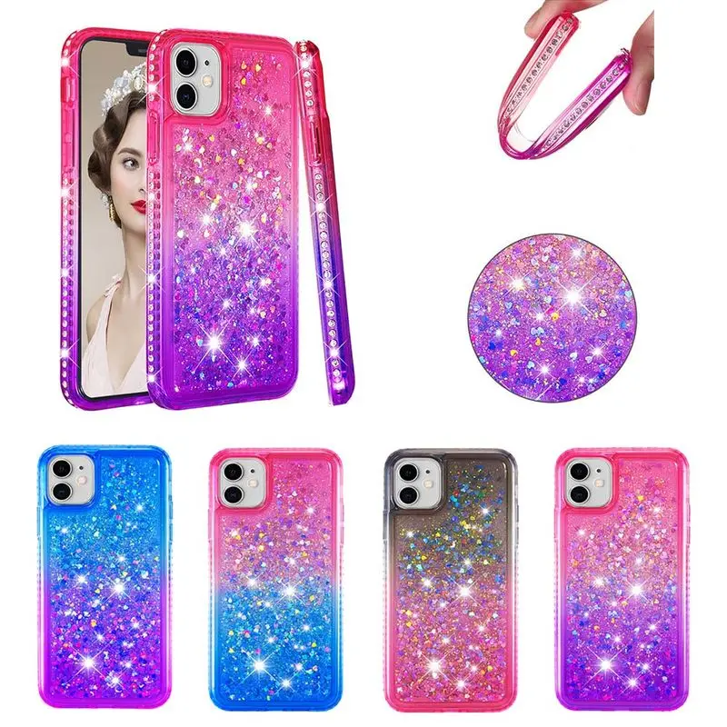 For IPhone 11 Case TPU Silicon Shockproof Phone Case For IPhone 11 Pro 11 Pro Max Luxury Fashion Diamond Glitter Protector Cover
For IPhone 11 Case TPU Silicon Shockproof Phone Case For IPhone 11 Pro 11 Pro Max Luxury Fashion Diamond Glitter Protector Cover