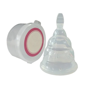 Foldable Menstrual Cup Medical Silicone Female Private Parts Care Health Menstrual Cup Leak-Proof Breathable
Foldable Menstrual Cup Medical Silicone Female Private Parts Care Health Menstrual Cup Leak-Proof Breathable