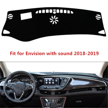 SJ Non-Slip Car Inner Auto Dashboard Cover Dashmat Pad Carpet Sun Shade Dash Board Cover For Buick Envision With Sound 2018 2019
SJ Non-Slip Car Inner Auto Dashboard Cover Dashmat Pad Carpet Sun Shade Dash Board Cover For Buick Envision With Sound 2018 2019