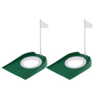 2Pcs Golf Putting Hole & Flag Putting Practice Cup Practice Training Aids Golf Training Putters Mat Equipment Accessories
2Pcs Golf Putting Hole & Flag Putting Practice Cup Practice Training Aids Golf Training Putters Mat Equipment Accessories