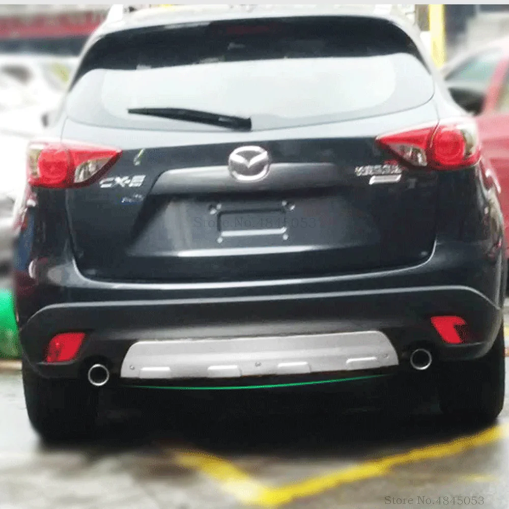 Front And Rear Bumper ABS Plastic Protector Bumper Cover Trims For Mazda CX-5 CX5 2013 2014 2015 2016 Car Styling 2Pcs
Front And Rear Bumper ABS Plastic Protector Bumper Cover Trims For Mazda CX-5 CX5 2013 2014 2015 2016 Car Styling 2Pcs