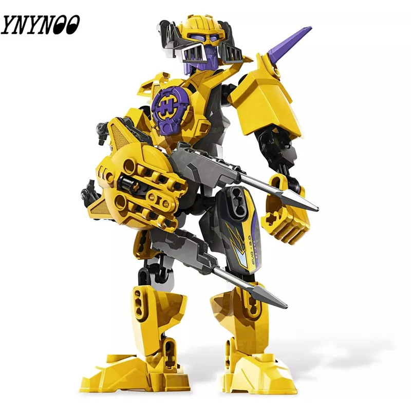 Star Warrior Soldiers Bionicle Hero Factory Surge Evo Stringer Robot Figures Building Block Action For Children Model Toys Gift
Star Warrior Soldiers Bionicle Hero Factory Surge Evo Stringer Robot Figures Building Block Action For Children Model Toys Gift