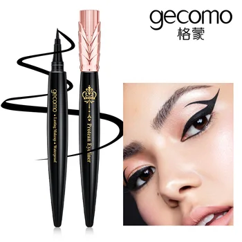 Gumeng fibrous eyeliner waterproof and non-staining rose gold crown eyeliner
Gumeng fibrous eyeliner waterproof and non-staining rose gold crown eyeliner