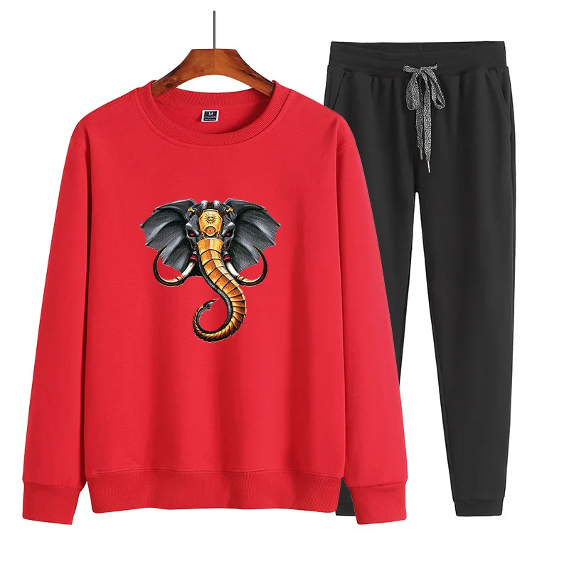 2019 Autumn New Style Men Soil Leisure Sports Suit Loose And Plus-sized Running Spring And Autumn a Set of Wymk6015
2019 Autumn New Style Men Soil Leisure Sports Suit Loose And Plus-sized Running Spring And Autumn a Set of Wymk6015