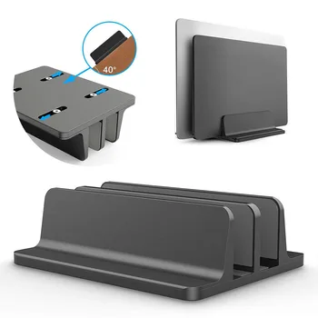 Vertical Laptop Stand Computer Desktop Display Holder Storage Shelves Stand Base for Home Office Laptop Stand 
Vertical Laptop Stand Computer Desktop Display Holder Storage Shelves Stand Base for Home Office Laptop Stand