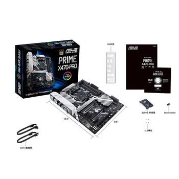 New ASUS PRIME X470-PRO desktop computer game board X470 Socket AM4 DDR4 USB3.1 64G HDMI M.2 Desktop Motherboard
New ASUS PRIME X470-PRO desktop computer game board X470 Socket AM4 DDR4 USB3.1 64G HDMI M.2 Desktop Motherboard