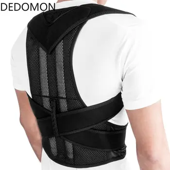 Humpback Correction Back Brace Spine Back Orthosis Scoliosis Lumbar Support Spinal Curved Orthosis Fixation Posture corrector
Humpback Correction Back Brace Spine Back Orthosis Scoliosis Lumbar Support Spinal Curved Orthosis Fixation Posture corrector