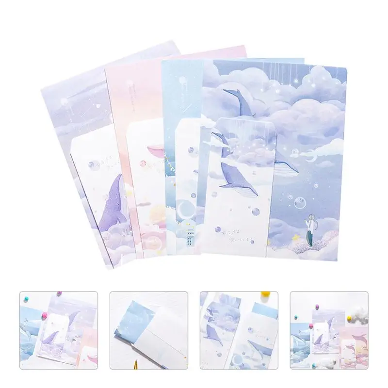 Envelopes 4 Sets Letter Paper Set Letter Paper Delicate Chancery Letters Writing Paper Letter Envelope Office Supplies
Envelopes 4 Sets Letter Paper Set Letter Paper Delicate Chancery Letters Writing Paper Letter Envelope Office Supplies