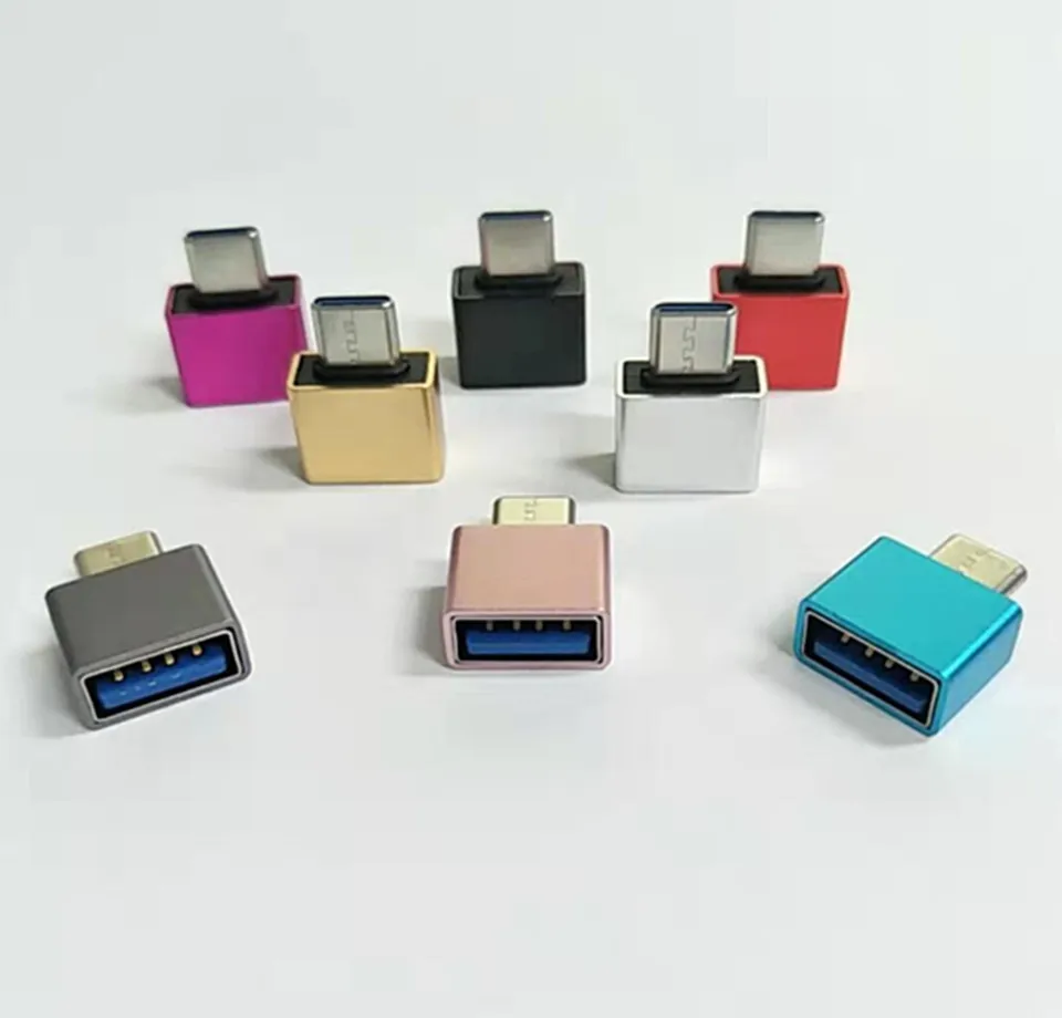 Type-C to USB2.0 type C mobile phone OTG adapter fast data transmission cable aluminum alloy connector
Type-C to USB2.0 type C mobile phone OTG adapter fast data transmission cable aluminum alloy connector