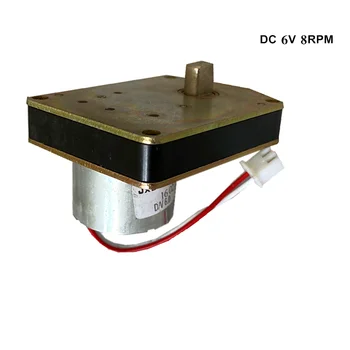 DC Gear Motor DIY Smart gun cabinet Combination lock gear motor DC 6V 8RPM Computerized knitting machine parts
DC Gear Motor DIY Smart gun cabinet Combination lock gear motor DC 6V 8RPM Computerized knitting machine parts