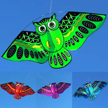 Outdoor Colorful Cartoon Owl Easy Flying Kite with 50m Line Children Kids Toys for Kids vlieger Outdoor Tool Comes carrying bag
Outdoor Colorful Cartoon Owl Easy Flying Kite with 50m Line Children Kids Toys for Kids vlieger Outdoor Tool Comes carrying bag