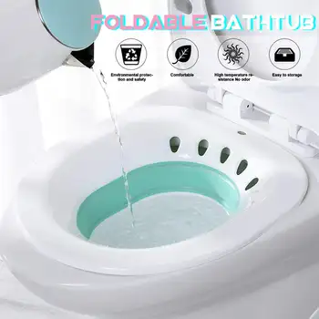 New Sitz Bath Hip Bath Tub Flusher Bath Basin Fumigation Bathtub for Maternity Pregnant Women Hemorrhoids Patients Toilet Bathro
New Sitz Bath Hip Bath Tub Flusher Bath Basin Fumigation Bathtub for Maternity Pregnant Women Hemorrhoids Patients Toilet Bathro