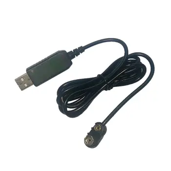 9V Battery Eliminator USB Cable 5V Boost to 9V Voltage Converter Step-up Volt Transformer DC Power Regulator Line For Multimeter
9V Battery Eliminator USB Cable 5V Boost to 9V Voltage Converter Step-up Volt Transformer DC Power Regulator Line For Multimeter