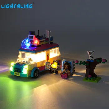 Lightaling Led Light Kit For 41333 Friends Series Olivia' s Mission Vehicle Building Blocks Compatible With 01057 37072 10853
Lightaling Led Light Kit For 41333 Friends Series Olivia' s Mission Vehicle Building Blocks Compatible With 01057 37072 10853