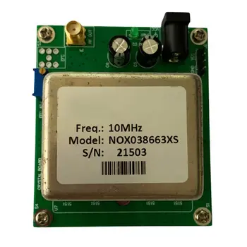 10MHz Frequency OCXO Crystal Oscillator Frequency Standard Reference Module with Board
10MHz Frequency OCXO Crystal Oscillator Frequency Standard Reference Module with Board