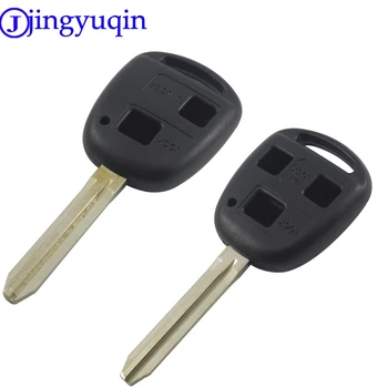 jingyuqin Replacement Car Key Shell 2/3 Buttons Remote Case for Lexus Es Rx Lx Gs for For Toyota Land Cruiser Uncut TOY48 Blade
jingyuqin Replacement Car Key Shell 2/3 Buttons Remote Case for Lexus Es Rx Lx Gs for For Toyota Land Cruiser Uncut TOY48 Blade