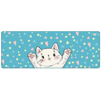 EXCO Cute Cat Gamer Mouse Pad Large Gaming Mousepad XXL Computer Keyboard Mouse Mat Carpet PC Desk Mat Gaming Accessories For CS
EXCO Cute Cat Gamer Mouse Pad Large Gaming Mousepad XXL Computer Keyboard Mouse Mat Carpet PC Desk Mat Gaming Accessories For CS