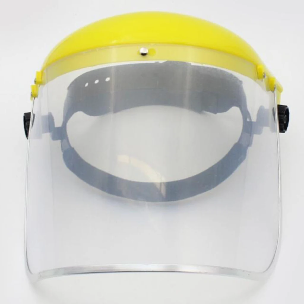 Safety Face Shield Full Face Cover Cap Kitchen Grass Cutting Anti-Splash Face Screen Protective PVC Helmet Visor
Safety Face Shield Full Face Cover Cap Kitchen Grass Cutting Anti-Splash Face Screen Protective PVC Helmet Visor