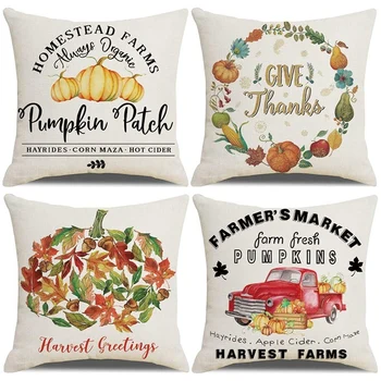 Fall Pillow Covers Fall Decorations for Home Thanksgiving Pillow Covers Fall 
Fall Pillow Covers Fall Decorations for Home Thanksgiving Pillow Covers Fall