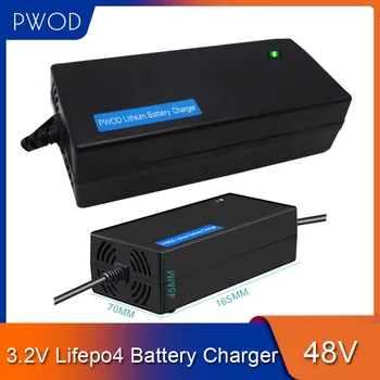 3A Charger Current LiFePO4 3.2V Battery Charger Adapter Output 54.8V 58.4V 100-240V AC DC Port for 48V 15S 16S E bike Battery
3A Charger Current LiFePO4 3.2V Battery Charger Adapter Output 54.8V 58.4V 100-240V AC DC Port for 48V 15S 16S E bike Battery