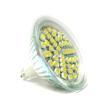 LEDLUX MR1671F Led lamp Dicroica MR16 4W 48 SMD 12V cool white low power consumption
LEDLUX MR1671F Led lamp Dicroica MR16 4W 48 SMD 12V cool white low power consumption