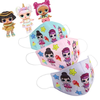 L.O.L. SURPRISE original Half Muffle Face Mask kids lol dolls Cottons Dustproof Anti Air Pollution lol doll Mouth Masks kid Gift
L.O.L. SURPRISE original Half Muffle Face Mask kids lol dolls Cottons Dustproof Anti Air Pollution lol doll Mouth Masks kid Gift