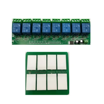 12V24V8 Capacitive Touch Switch Module with Relay Self-locking Interlock Interlock Function
12V24V8 Capacitive Touch Switch Module with Relay Self-locking Interlock Interlock Function