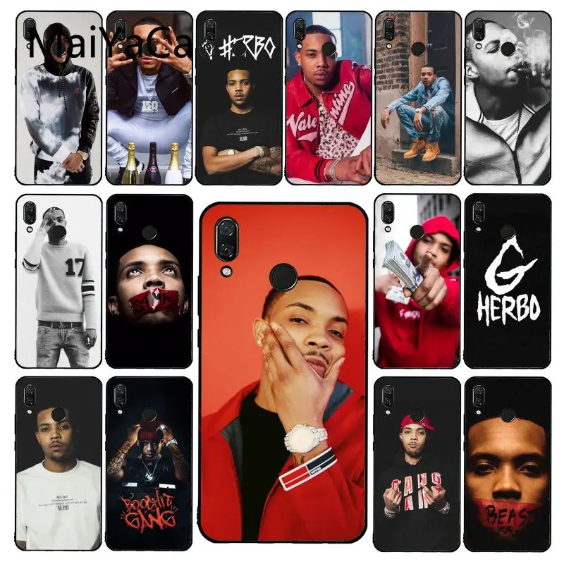Maiyaca G Herbo чехол для телефона Xiaomi Redmi4X 6A 9 8A note pro 5Plus Note4 Note5 7 Note6Pro 8T | Мобильные