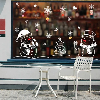 Merry Christmas Removable DIY Wall Stickers Shop Window Stickers Noel Natal Christmas Decorations For Home New Year Decoration 
Merry Christmas Removable DIY Wall Stickers Shop Window Stickers Noel Natal Christmas Decorations For Home New Year Decoration