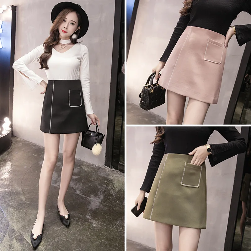 2017 Spring And Summer New Style Korean-style Large Size Slim Fit Slimming A- line Skirt Short Skirt Skirt Great Type
2017 Spring And Summer New Style Korean-style Large Size Slim Fit Slimming A- line Skirt Short Skirt Skirt Great Type
