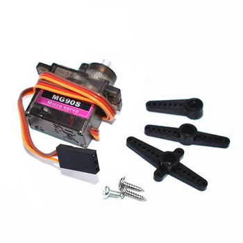 10pcs Metal gear Digital MG90S 9g Servo Upgraded SG90 For Rc Helicopter plane boat car MG90 9G
10pcs Metal gear Digital MG90S 9g Servo Upgraded SG90 For Rc Helicopter plane boat car MG90 9G