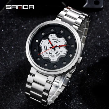 Fashion Men Racing car Wheel Watch Car Wheel Wrist Watch Stainless Steel Creative Wheel Rim Hub Watches Man Relogio Masculino
Fashion Men Racing car Wheel Watch Car Wheel Wrist Watch Stainless Steel Creative Wheel Rim Hub Watches Man Relogio Masculino