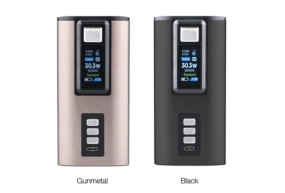 Steam Crave HADRON 220 YIHI Chip Box MOD
