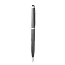 2 en 1 multifonction Fine pointe ronde pointe mince écran tactile stylo capacitif stylet pour tablette de téléphone intelligent pour iPad pour iPhone(China)