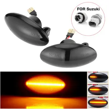 New Arrival High Quality Dynamic LED Side Marker Light For Suzuki Swift SX4 Fiat Sedici Grand Vitara JT
New Arrival High Quality Dynamic LED Side Marker Light For Suzuki Swift SX4 Fiat Sedici Grand Vitara JT