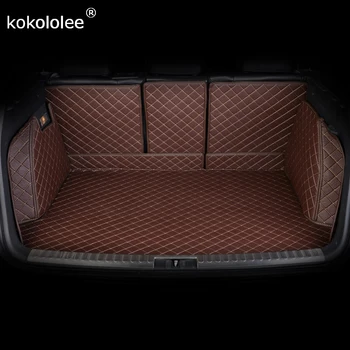 kokololee Custom car trunk mat for Mercedes Benz all models C ML GLA GLE GL CLA R A B GLS GLC class car accessories styling
kokololee Custom car trunk mat for Mercedes Benz all models C ML GLA GLE GL CLA R A B GLS GLC class car accessories styling