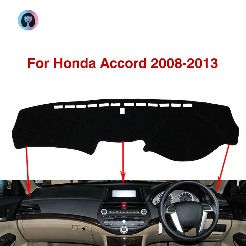 For Honda Accord 2008 2009 2010 2011 2012 2013 Anti-Slip Mat Dashboard Cover Pad Flannel Sunshade Dashmat Carpet Car Accessories
For Honda Accord 2008 2009 2010 2011 2012 2013 Anti-Slip Mat Dashboard Cover Pad Flannel Sunshade Dashmat Carpet Car Accessories