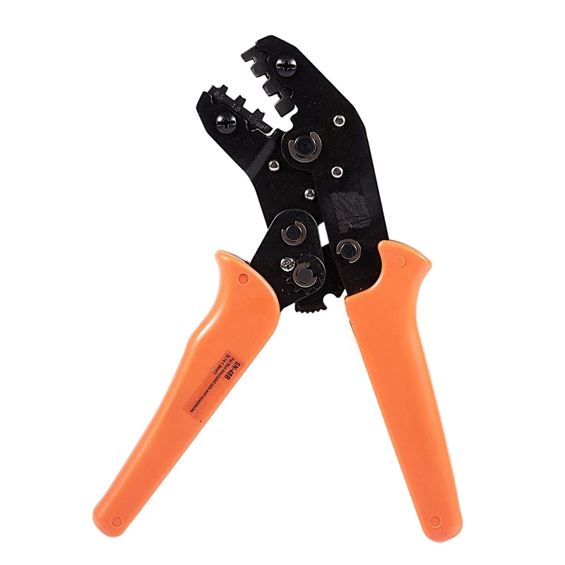 9Pcs Set Crimping Tool Sn-48B 7 Claws for 2.8 4.8 C3 Xh2.54 3.96 2510 Pulse / Tube / Insulated Terminal Kit Electric Clamp Tool
9Pcs Set Crimping Tool Sn-48B 7 Claws for 2.8 4.8 C3 Xh2.54 3.96 2510 Pulse / Tube / Insulated Terminal Kit Electric Clamp Tool
