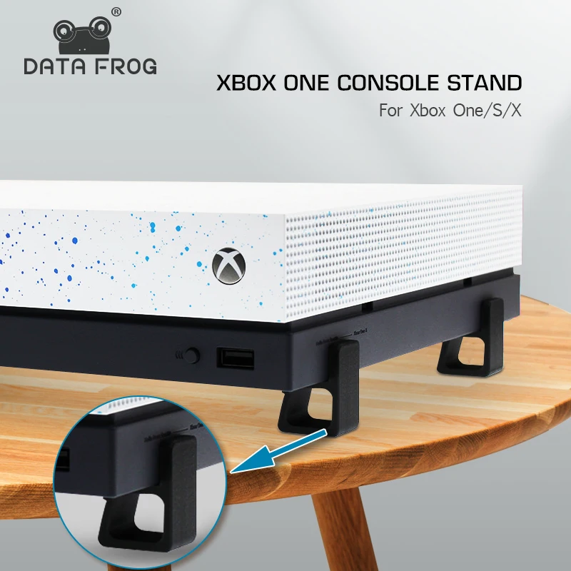 Data Frog 4pcs Cooling Horizontal Version Bracket for Xbox One/S/X Game Console Heightening Stand For Xbox One Game Accessories
Data Frog 4pcs Cooling Horizontal Version Bracket for Xbox One/S/X Game Console Heightening Stand For Xbox One Game Accessories