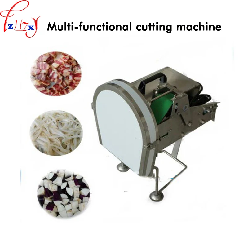 

Commercial electric cutting machine Food slicing vegetable cutter machine multi-function cutting 220/380V