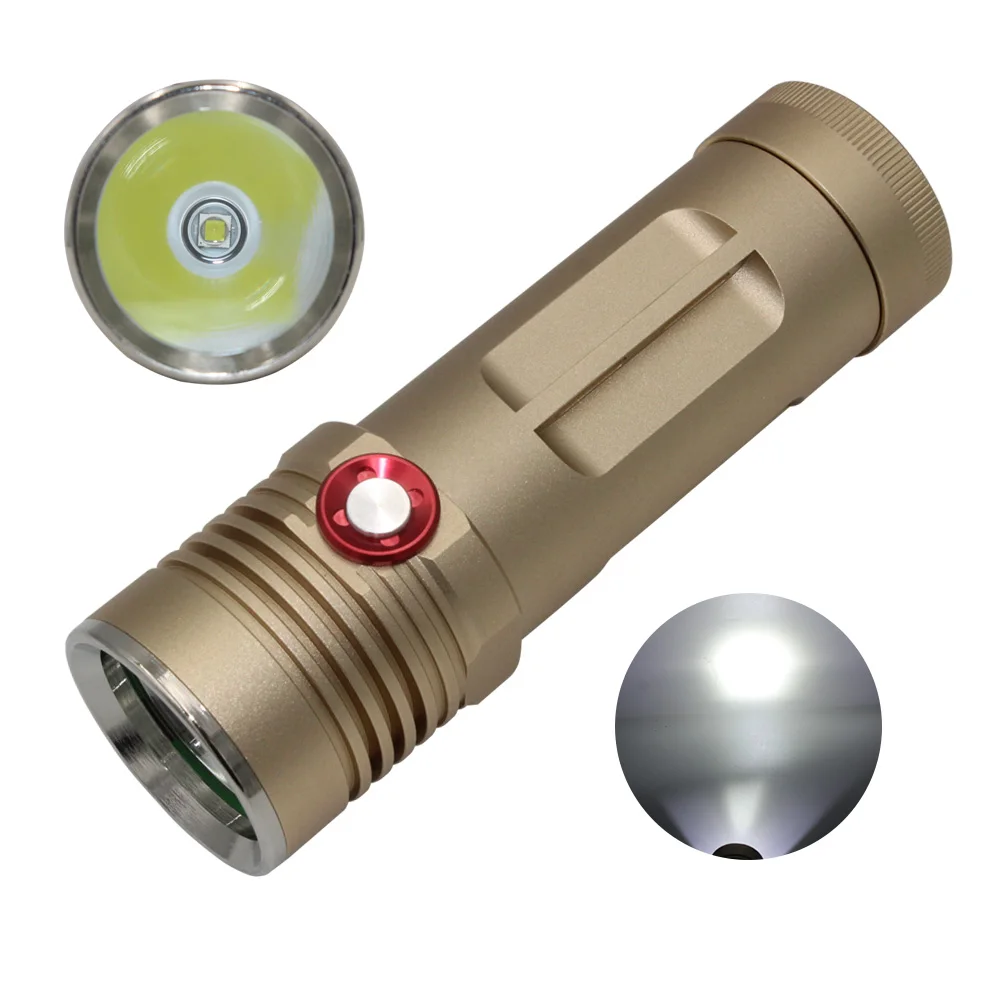 S2 Powerful LED Flashlight XM L2 3 Lighting Modes Torch 18650 Battery Waterproof IPX4 Lantern xml2 Flashlights Torches
S2 Powerful LED Flashlight XM L2 3 Lighting Modes Torch 18650 Battery Waterproof IPX4 Lantern xml2 Flashlights Torches
